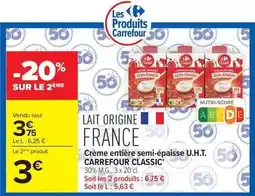 Auchan Supermarché Candia - viva lait vitamine offre