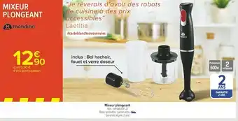 Mixeur plongeant