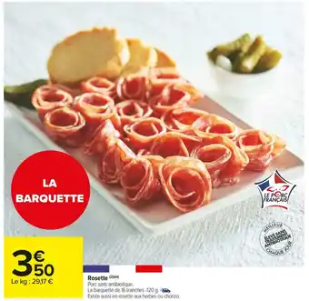 Carrefour Market Rosette offre