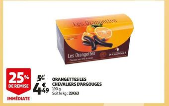 Les chevaliers d'argouges orangettes