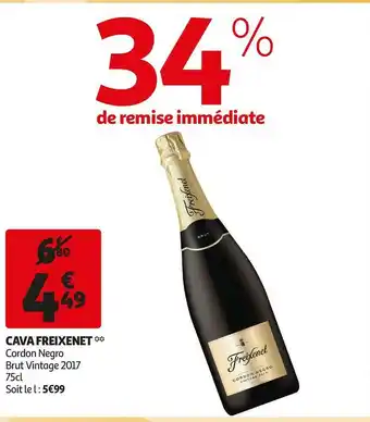 Cava freixenet