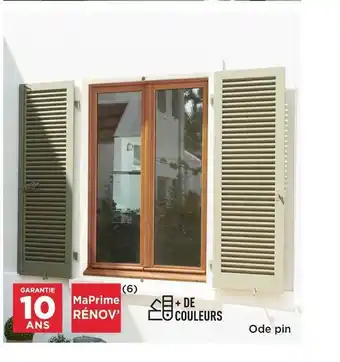 Lapeyre Bon plan sur une sélection de fenêtres et baies coulissantes sur mesure offre