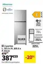 Conforama Hisense - 2 portes offre
