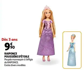Auchan Raiponce poussière d'étoile offre
