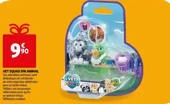 Vet squad 5pk animal