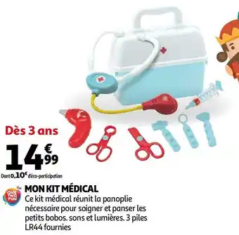Auchan Mon kit médical offre