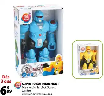 Auchan Super robot marchant offre