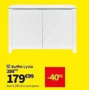 Conforama Buffet lyvia offre