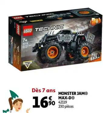 Auchan Monster jam max-d offre