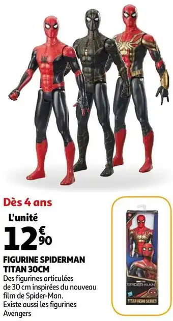 Figurine spiderman titan 30cm