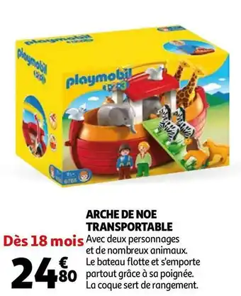 Auchan Arche de noe transportable offre