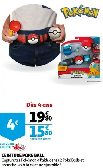 Ceinture poke ball