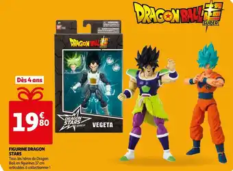 Auchan Figurine dragon stars offre