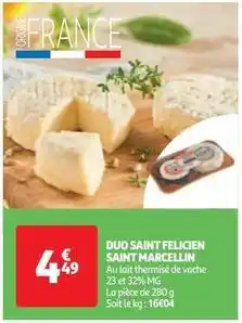 Auchan Supermarché Duo saint felicien saint marcellin offre