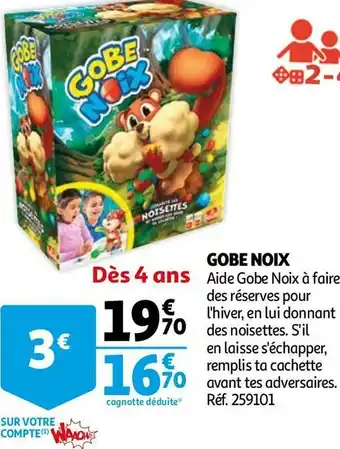 Gobe noix