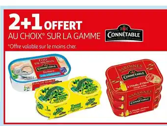 Connétable bon plan sur das produits de la marque connétable