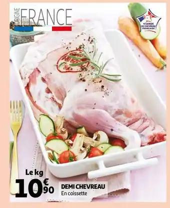 Demi chevreau