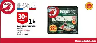 Auchan Auchan roquefort offre