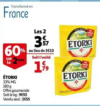 Étorki étorki