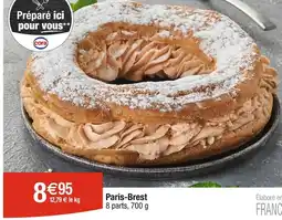 Cora x Carrefour Paris-Brest offre