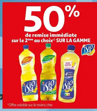 Isio 4 bon plan sur la gamme isio 4