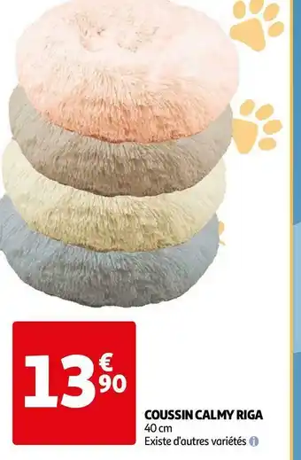 Auchan Coussin calmy riga offre