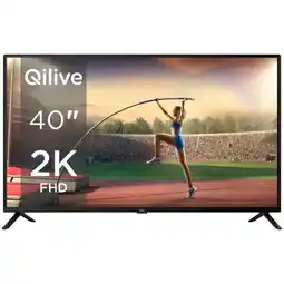 Auchan Tv Led Qilive Q40F242B offre