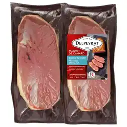 Auchan 2 Magrets De Canard Extra Tendres Delpeyrat offre