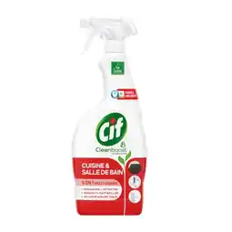 Auchan Spray Nettoyant Cuisine Et Salle De Bain Cif offre
