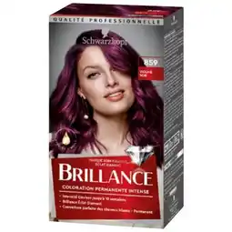 Auchan Coloration Violine Soie Brillance offre
