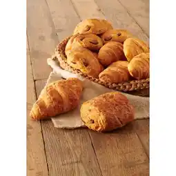 Auchan 5 Croissants + 5 Pains Au Chocolat Pur Beurre offre