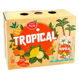 Auchan Boisson Tropical 8X20Cl offre