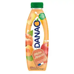 Auchan Boisson Lactée Pêche Abricot Danao offre