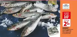 Auchan Supermarché PAVILLON FRANCE SARDINES offre