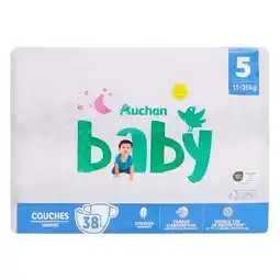 Auchan Couches Auchan Baby offre