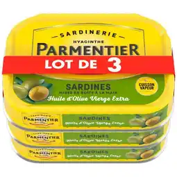 Auchan Sardines À L'huile D'olive Parmentier offre