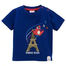 Auchan Tee-Shirt Bébé Ou Enfant Paris 2024 offre