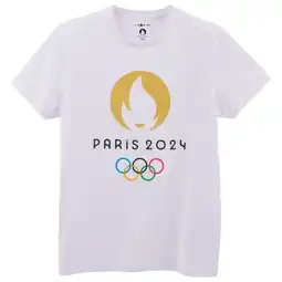 Auchan Tee-Shirt Femme Ou Homme Paris 2024 offre