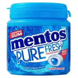 Auchan Chewing Gum Pure Fresh Mentos offre