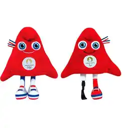 Auchan Peluche Mascotte offre