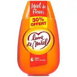 Auchan Miel De Fleurs Liquide Lune De Miel offre