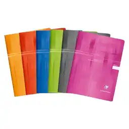 Auchan Cahier Carton Clairefontaine offre