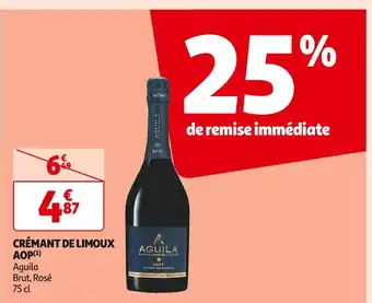Auchan Supermarché Aguila CRÉMANT DE LIMOUX AOP offre