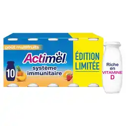 Auchan Actimel offre