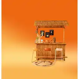 Auchan 5- Plaque Murale Cocktail Actuel offre