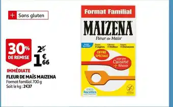 Auchan Maizena fleur de maïs offre