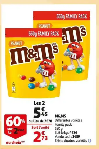 M&ms m&ms