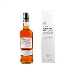 Auchan Whisky The Observatory 20 Ans offre