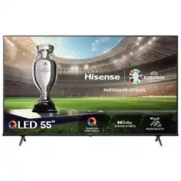 Auchan Tv Qled Hisense 55E78Nq offre