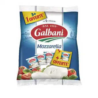 Auchan Mozzarella Galbani offre